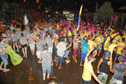 Carnaval de rua de Iep 2010.