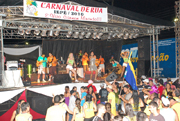 Carnaval de rua de Iep 2010.
