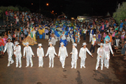 Carnaval de rua de Iep 2010.