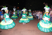 Carnaval de rua de Iep 2010.