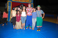 Circo e Teatro Rosa dos Ventos.