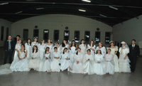 MAI e Ponto de Cultura realizam 2 desfile de noivas com vestidos de poca