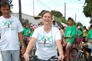 Passeio Ciclstico em comemorao ao Dia da rvore.