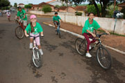 Passeio Ciclstico em comemorao ao Dia da rvore.