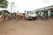 Passeio Ciclstico em comemorao ao Dia da rvore.