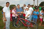 Passeio Ciclstico em comemorao ao Dia da rvore.