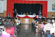 Marcos Pontes ministra palestra no 5 Encontro Regional de Ensino de Astronomia sediado em Iep