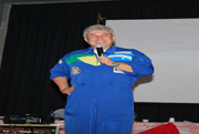 Marcos Pontes ministra palestra no 5 Encontro Regional de Ensino de Astronomia sediado em Iep