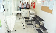 Hospital compra equipamentos para os pacientes.