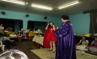 Teatro do Ponto de cultura de Iep participa da abertura da 7 Feira do Livro de Rancharia
