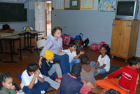 Psicopedagoga melhora o aprendizado escolar.