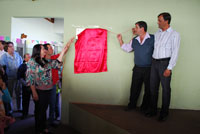 Prefeitura de Iep inaugura reforma da escola municipal