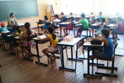 Escola Municipal Joo Antnio participa do SARESP.