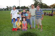 Esporte realiza Campeonato Sociaty Mirim.