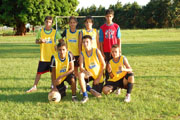 Esporte realiza Campeonato Sociaty Mirim.