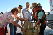 Duke Energy realiza soltura de peixes no rio Paranapanema
