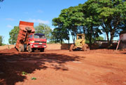 Tem incio a obra da construo do Velrio Municipal.