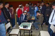 Iep realiza campeonato de Xadrez